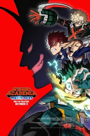 My Hero Academia: You're Next Film Streams Final English-Subbed, Dubbed Trailer (Updated)