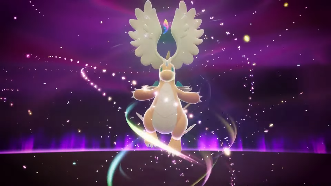Pokémon Legends Z-A Game's Videos Reveal Rogue Pokémon, Mega Dragonite