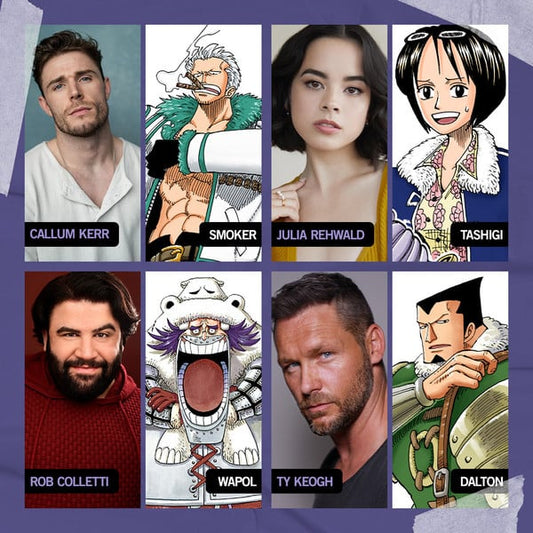 Live-Action One Piece Series' 2nd Season Unveils More Cast