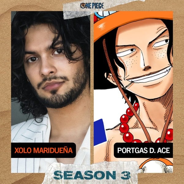Live-Action One Piece Series Season 3 Casts Xolo Maridueña as Ace