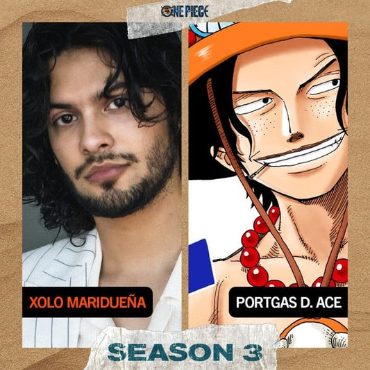 Live-Action One Piece Series Season 3 Casts Xolo Maridueña as Ace