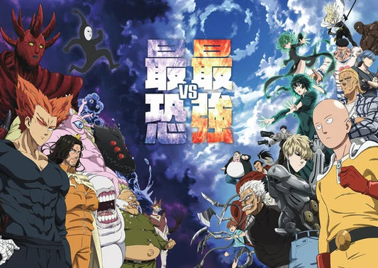 One-Punch Man Season 3 Anime Reveals 2nd Promo Video