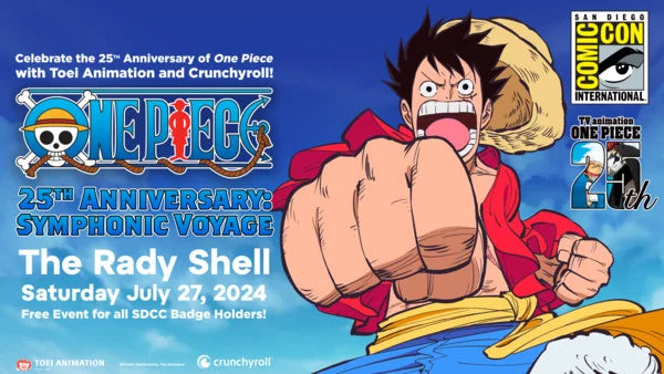 Crunchyroll Hosts LiSA, One Piece Concerts at Comic-Con in San Diego