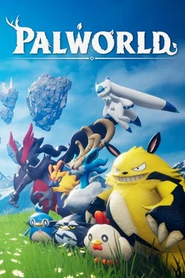 Palworld Game Launches for PS5 in Japan