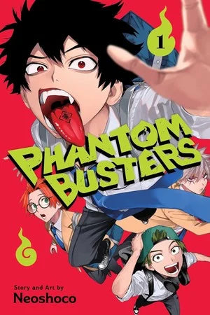 Phantom Busters Manga Takes 2-Month Break, Returns in April
