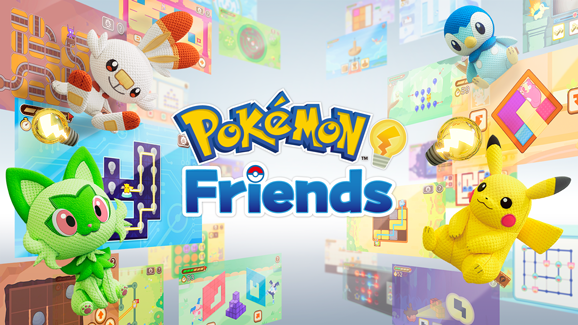 Pokémon Friends Puzzle Game Launches for Switch, Mobile Devices