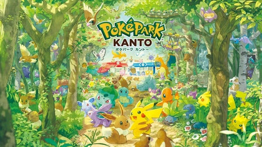 Permanent Outdoor Pokémon Attraction PokéPark Kanto Opens in Early 2026 in Tokyo's Yomiuriland Amusement Park