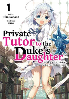 Private Tutor to the Duke's Daughter Anime Reveals TV Series Format, 2025 Debut
