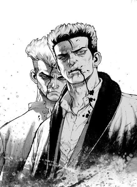 Boichi Draws New Rokudenashi Blues Manga