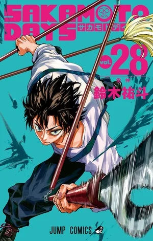Sakamoto Days Manga Tops 18 Million Copies in Circulation Worldwide