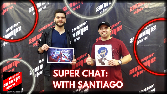 Super Chat Podacst #12 with Arist Santiago