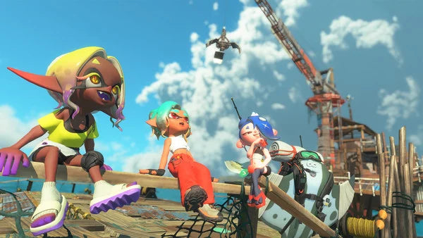 Splatoon Series Gets New Splatoon Raiders Game for Switch 2