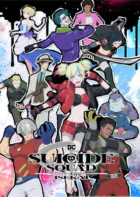 Suicide Squad Isekai Anime Unveils More Cast, Opening Sequence