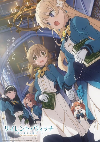 Silent Witch Anime Posts 1st 3 Minutes, New Cast Member, Opening Song Info