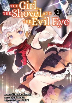 'The Girl, the Shovel, and the Evil Eye' Manga Resumes, Ends in 3 Chapters