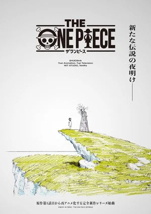The One Piece Anime Remake Teases Designs, Concept Art in Video