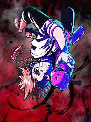 The Vermillion Mask Anime Debuts This Year