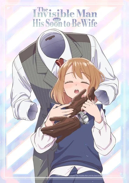 The Invisible Man and His Soon-to-Be Wife TV Anime Delayed to 2026