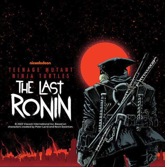 WEBTOON Announces Launch Dates for TMNT: The Last Ronin, Cyberpunk 2077 Series