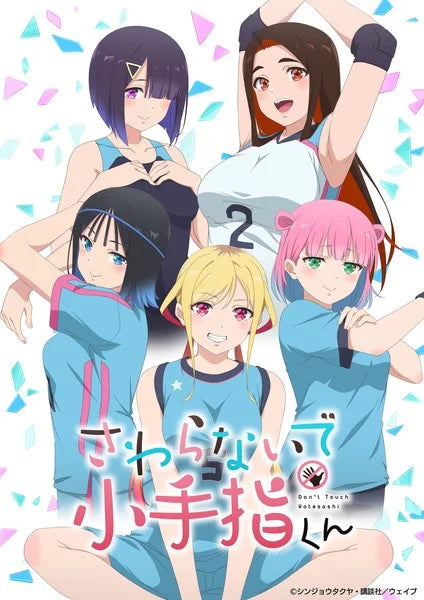 Sawaranaide Kotesashi-kun TV Anime Unveils Main Cast, Staff, October Debut
