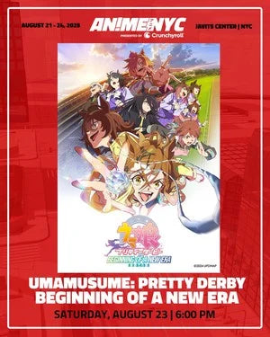 Anime NYC Hosts Yū Saitō, Kirito Iwashita, Uma Musume Pretty Derby: Beginning of a New Era Screening