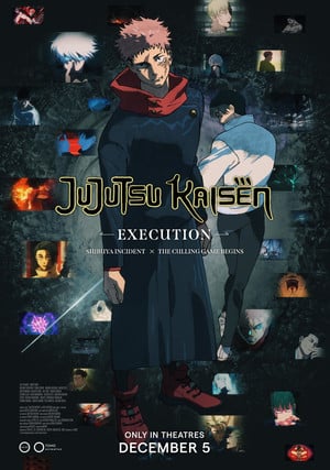 Jujutsu Kaisen: Execution Compilation Film Opens at #1, Chainsaw Man Anime Film Drops to #4