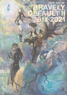 Dark Horse Launches The Art of Bravely Default II: 201X-2021 Book in English on April 22