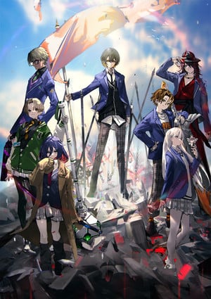 Varlet High School RPG Game's 2nd Promo Video Previews Characters, Battles, Triad Stats