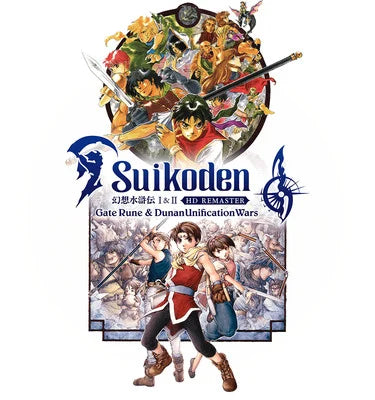 1st 2 Suikoden Games' HD Remaster Trailer Reveals March 6 Release Following Delay