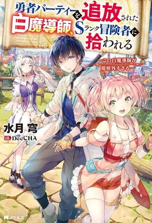 Yūsha Party o Tsuihō Sareta Shiro Madōshi Novels Get Anime