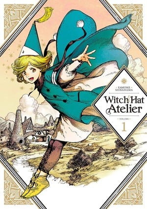 Witch Hat Atelier Manga Has 7 Million Copies in Circulation Worldwide