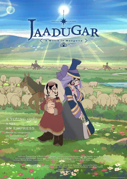Jaadugar: A Witch in Mongolia Anime's 2nd Video Reveals More Cast & Staff, Opening Song, July 4 Debut
