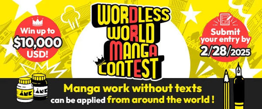 Kadokawa Announces Wordless World Manga Contest