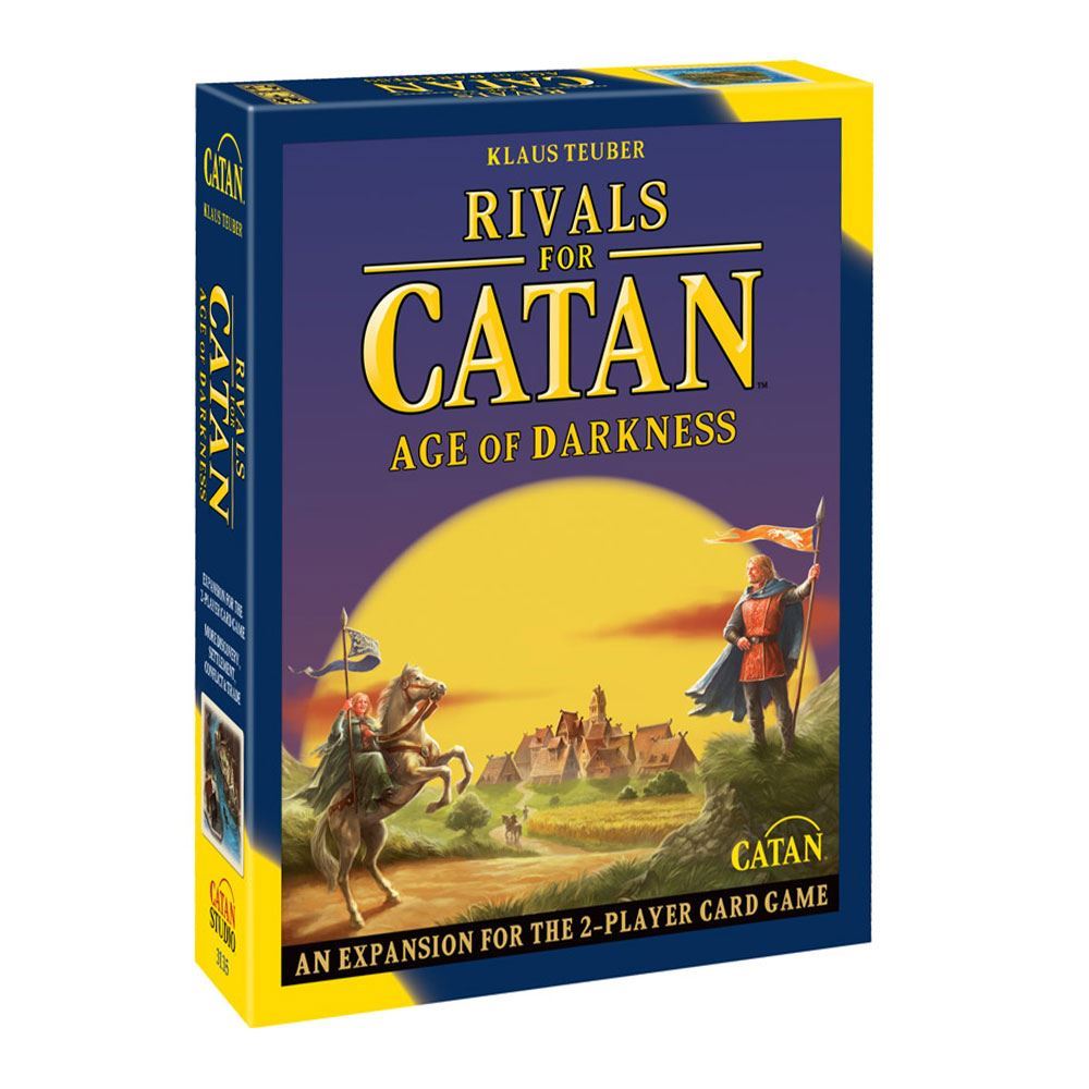 Rivals for Catan: Age of Darkness Expansion