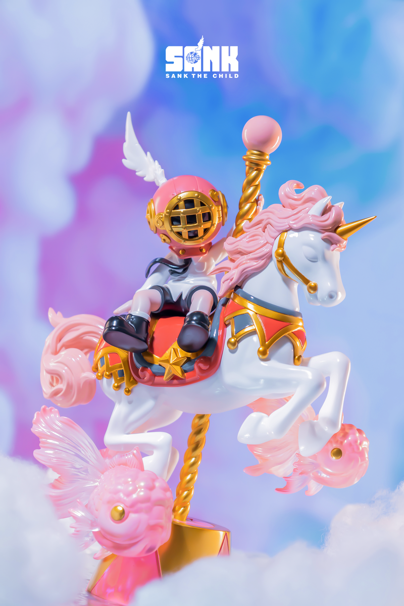 Sank Park Merry Go Round Pink by Sank Toys – Super Anime Store