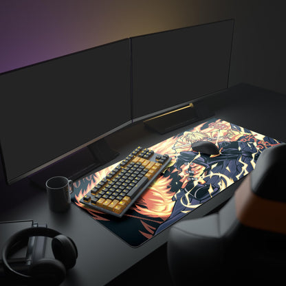 Zenitsu Desk Pad