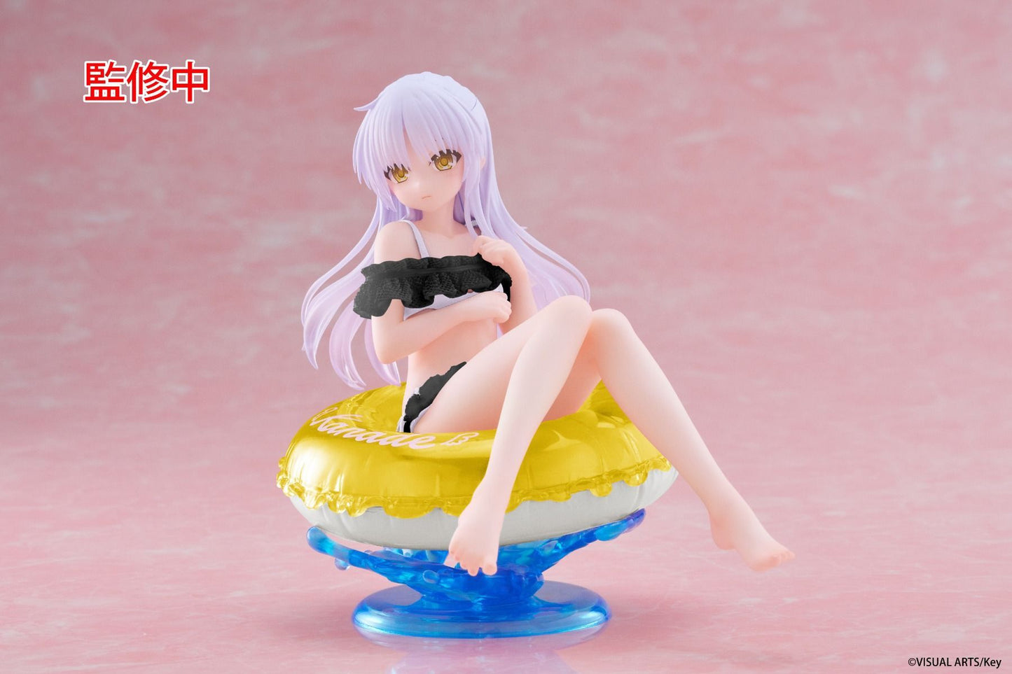 Angel Beats! Kanade Tachibana Aqua Float Girls Figure - Renewal Edition - Taito