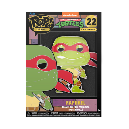 Funko Pop! Pin: Teenage Mutant Ninja Turtles - Raphael