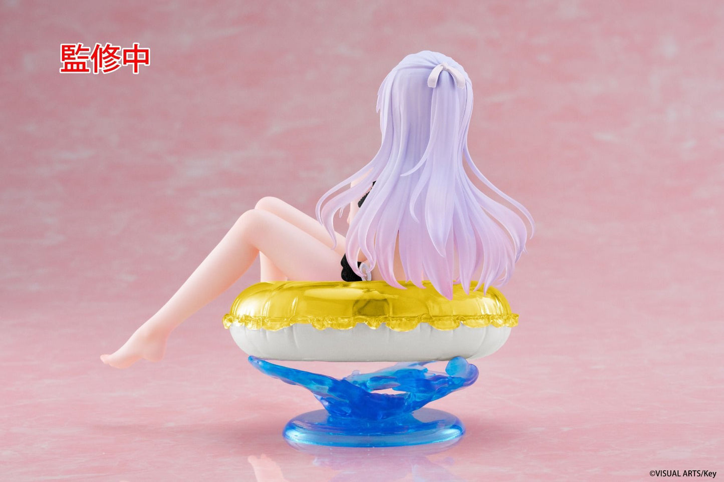 Angel Beats! Kanade Tachibana Aqua Float Girls Figure - Renewal Edition - Taito