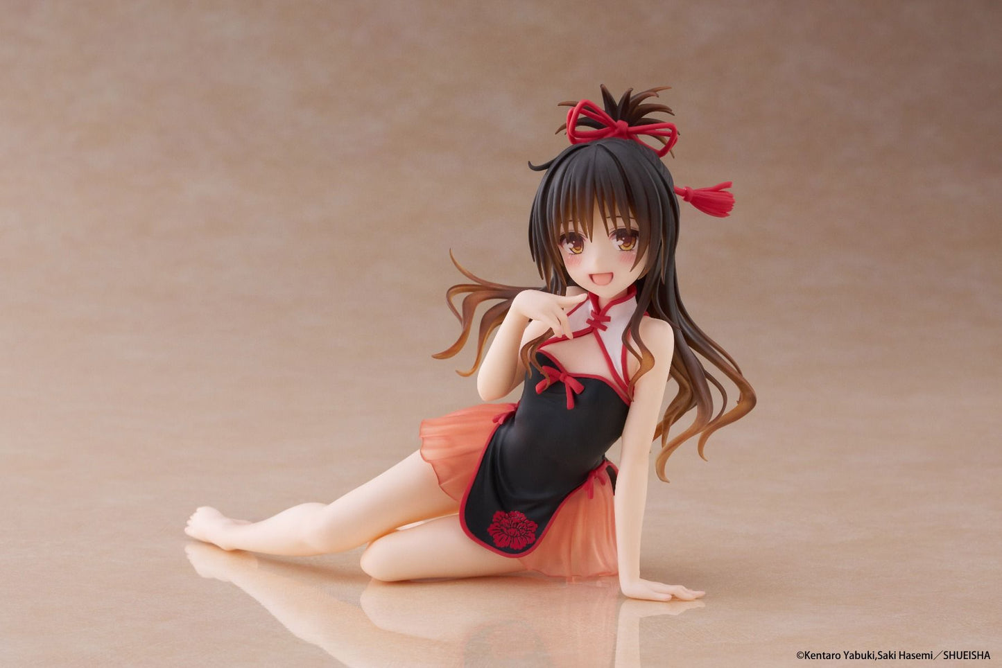 To Love-Ru Darkness Mikan Yuki Chinese Dress Ver. Desktop Cute Figure