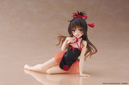 To Love-Ru Darkness Mikan Yuki Chinese Dress Ver. Desktop Cute Figure