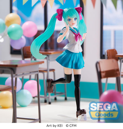 Luminasta " Hatsune Miku " Series "Hatsune Miku 16th Anniversary" KEI Ver. - COMING SOON