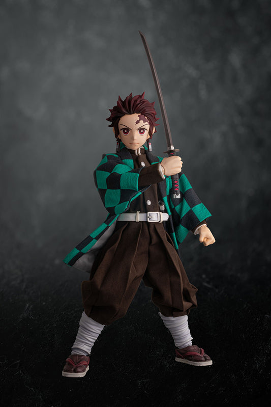 Demon Slayer: Kimetsu no Yaiba Tanjiro Kamado 1/6 Scale Action Figure - COMING SOON