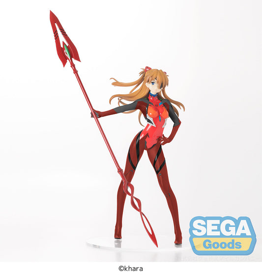 Evangelion: New Theatrical Edition LPM Figure - Asuka x Spear of Cassius - - COMING SOON