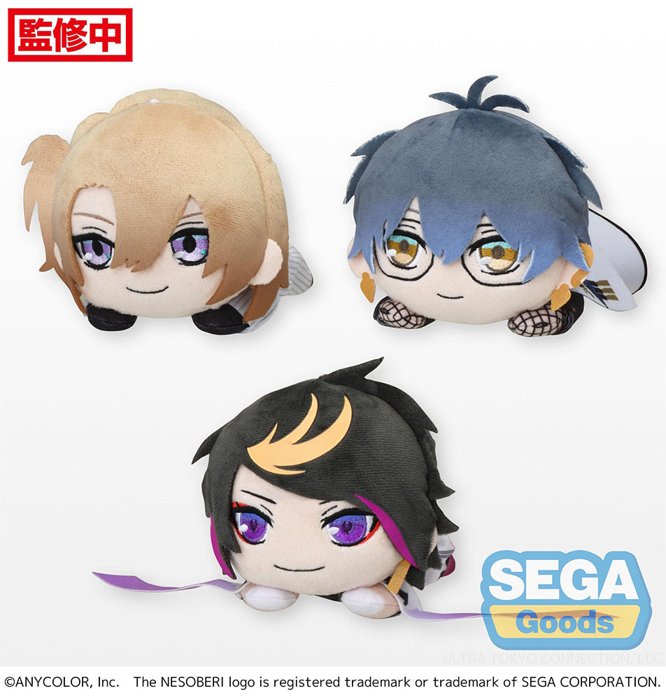 NESOBERI (Lay-Down) "NIJISANJI EN" Luxiem Mini Plush "Luca Kaneshiro & Ike Eveland & Shu Yamino" (EX) - COMING SOON