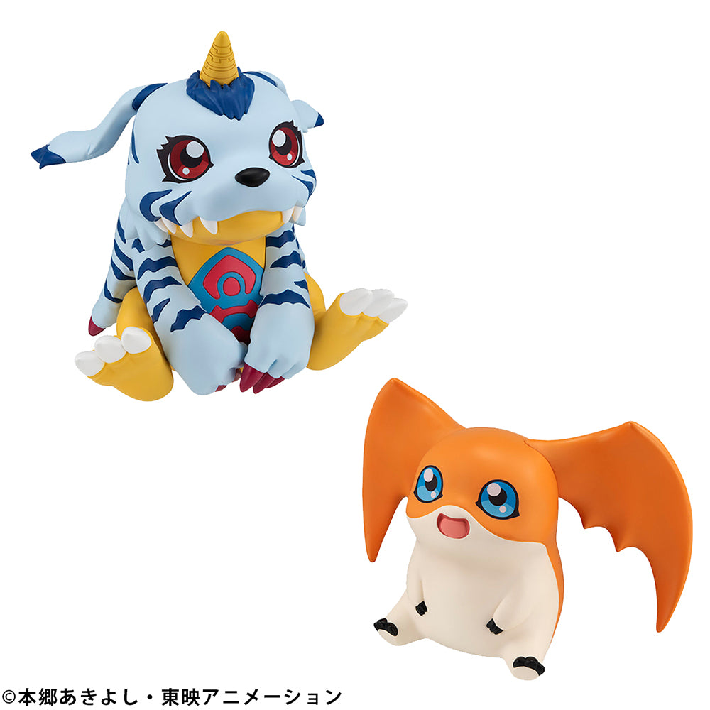 Lookup Digimon Adventure GABUMON ＆PATAMON Set [with gift] - COMING SOON