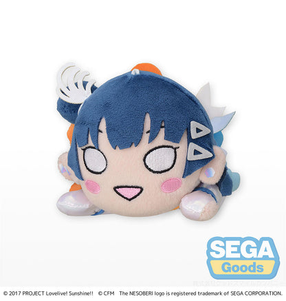 NESOBERI (Lay-Down) "Love Live! Sunshine!! x Hatsune Miku" Plush "Yoshiko Tsushima" (S) - COMING SOON