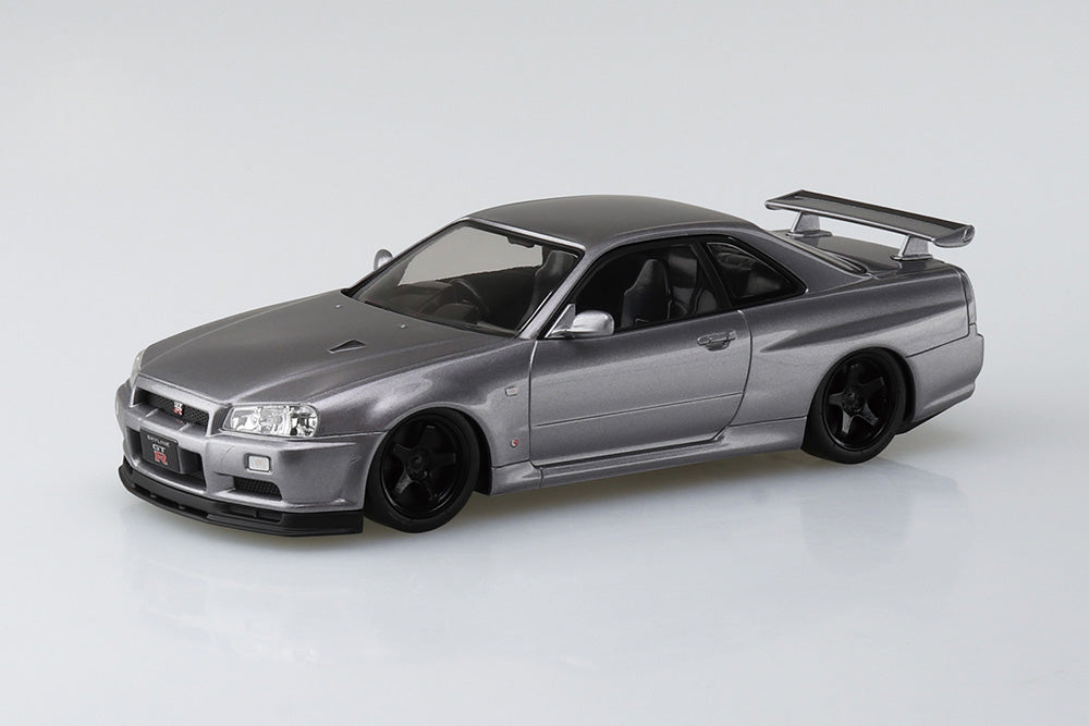 NISSAN R34 SKYLINE GT-R CUSTOM WHEEL(ATHLETE SILVER) - COMING SOON ...