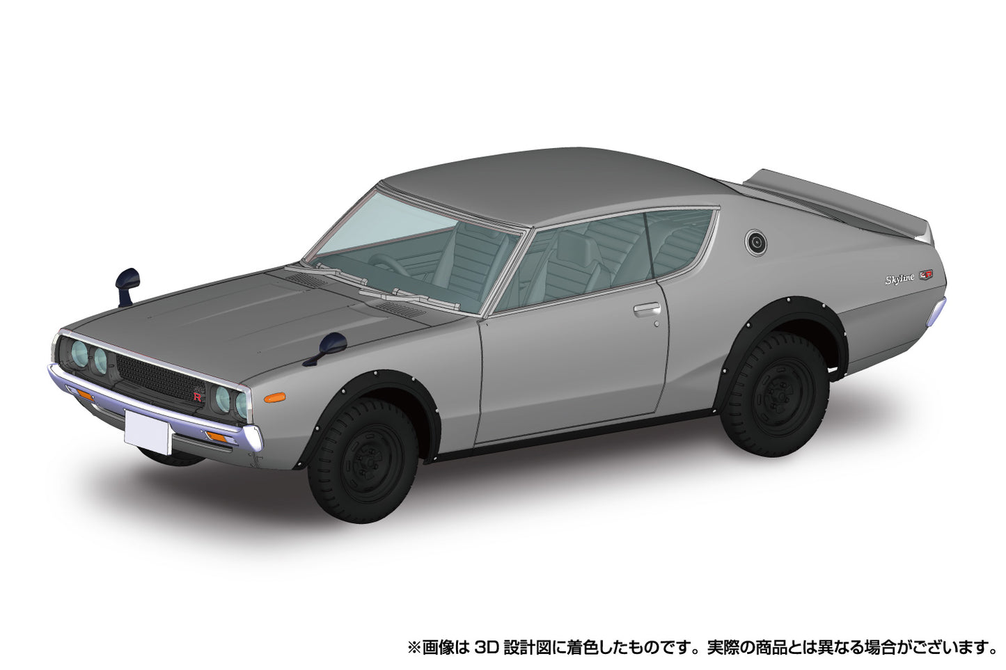 1/32 NISSAN C110 SKYLINE GT-R (SILBER) – BALD ERHÄLTLICH