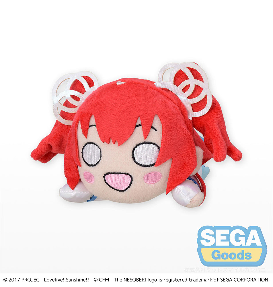 NESOBERI (Lay-Down) "Love Live! Sunshine!! x Hatsune Miku" Plush "Ruby Kurosawa" (S) - COMING SOON